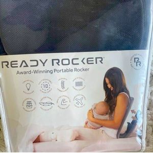 Ready Rocker- portable rocking chair, used once. Still in original packaging